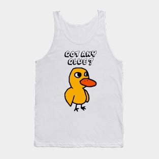 Got Any Grapes Duck Song Tank Top